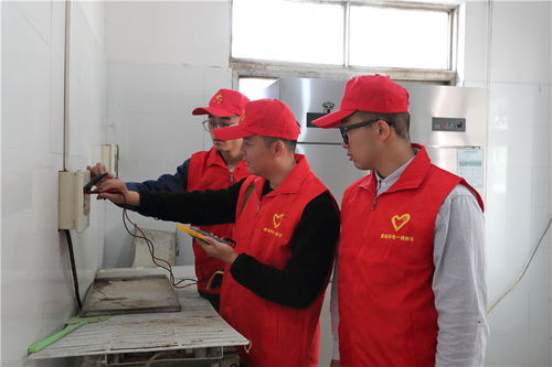 重陽敬老暖桑榆 電力志愿映丹心——國網(wǎng)蒙城縣供電公司開展“青暖敬老院 愛在重陽節(jié)”志愿服務活動