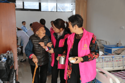 金華市居家養老服務今年將實現全覆蓋 托起老年人穩穩的幸福